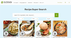 Desktop Screenshot of hurrythefoodup.com